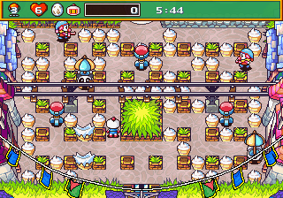 Saturn Bomberman screenshot 4 for Sega Saturn